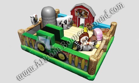 My Little Farm Bounce house Rental Denver Colorado